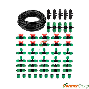 Kit Sistema Riego 12mm Manguera
