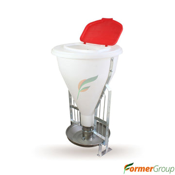Comedero Cerdo Automático Tolva 100kg