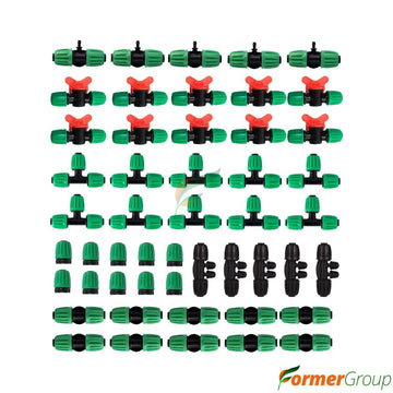 Kit Sistema Riego 12mm