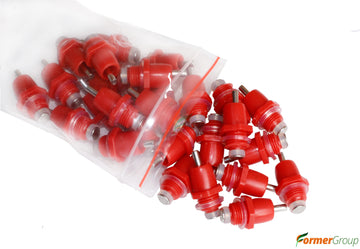 Bebedero Niple Pollos, Gallinas, Conejo, Codorniz