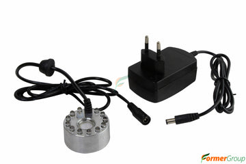 Humidificador Atomizador 24 Led