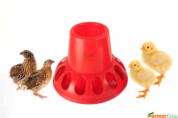 Comedero Aves Pollos Codorniz 2 Kg