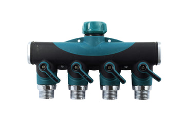 Conector 4 Vías Manguera Diviso