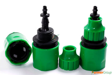 Conector Acoplamiento Rápido