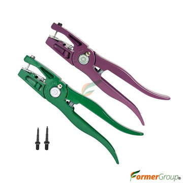 Pinza Chapeteadora Para Perforar Orejas, Alicate Instalador