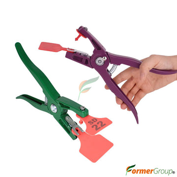 Pinza Chapeteadora Para Perforar Orejas, Alicate Instalador