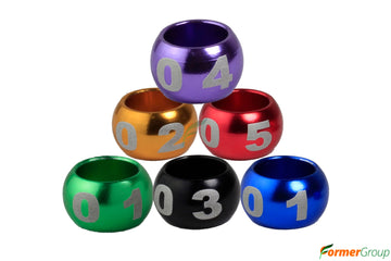 Anillos Marcar Aves 10mm Por 50 Unidades