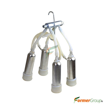 Kit Pezoneras Para Máquina De Ordeño A Pistón