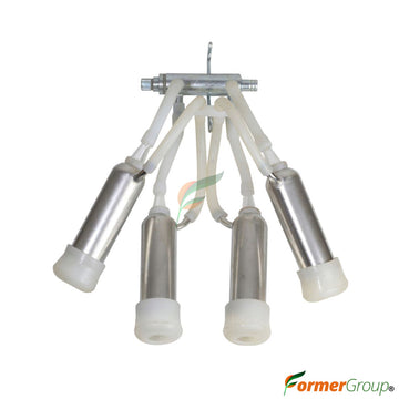 Kit Pezoneras Para Máquina De Ordeño A Pistón