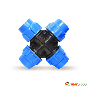 Conectores Mangueras Sistema Riego De 32mm