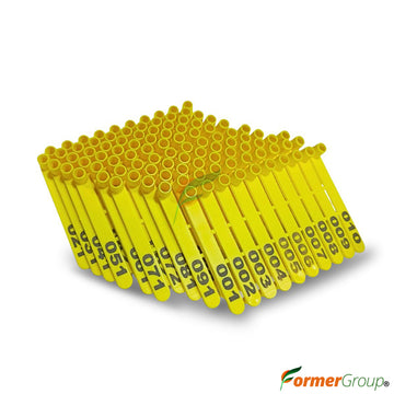 Chapetas U Orejeras X 100 Marcadas Más Pinza O Alicate