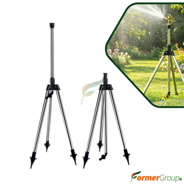 Trípode Riego Ajustable Aspersor