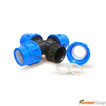Conectores Mangueras Sistema Riego De 32mm