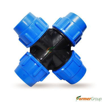 Conectores Mangueras Sistema Riego De 50mm