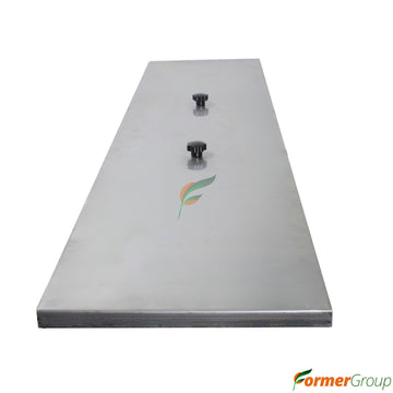Tapa De Acero Inoxidable Para Comedero Preceba