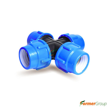 Conectores Mangueras Sistema Riego De 40mm