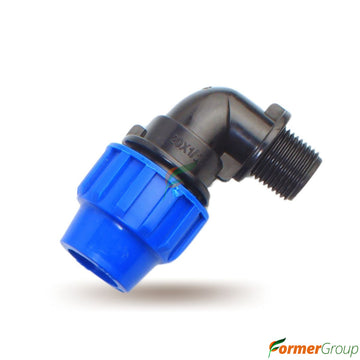 Conector Tipo Codo Tuberia A Manguera