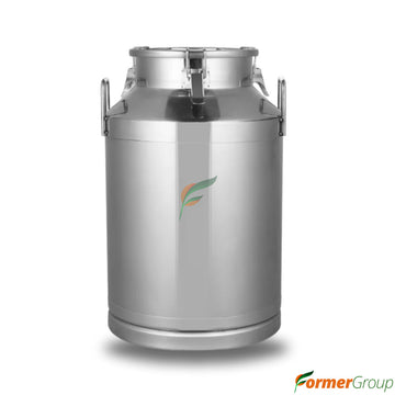 Tinaja De Leche En Acero Inoxidable 40 Lts