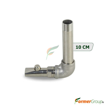 Kit Bebedero botón para Lechones Conector Codo