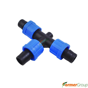 Conector T Divisor De 16 Mm