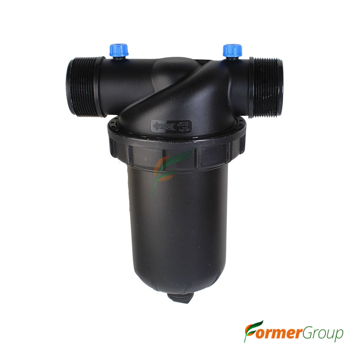 Filtro Disco 2p Sistema Riego