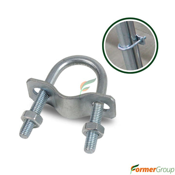 Abrazadera Tipo U Para Jaulas Parideras X5 Unidades