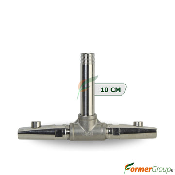 Kit Bebedero botón Ceba para Cerdos Conector 1/2