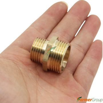 Acople Rápido Conector Latón 1/2 A 3/4