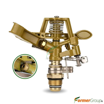 Aspersor Riego De Zinc 360