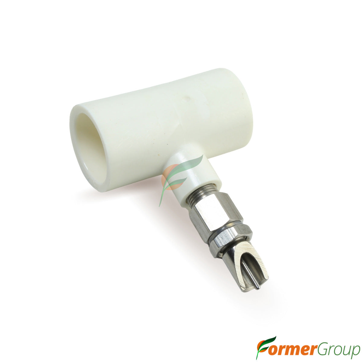 Bebedero Conejos Cuyes Roedores Con T PVC
