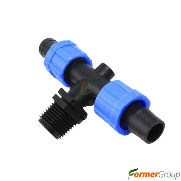 Conector T Divisor Con Rosca 3/4