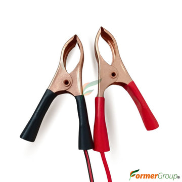 Cable Incubadora A Batería 12v Con Pinzas