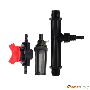 Inyector Fertilizante Venturi 1/2 Y 3/4