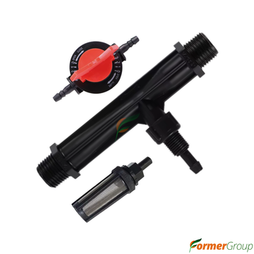 Inyector Fertilizante Venturi 1/2 Y 3/4
