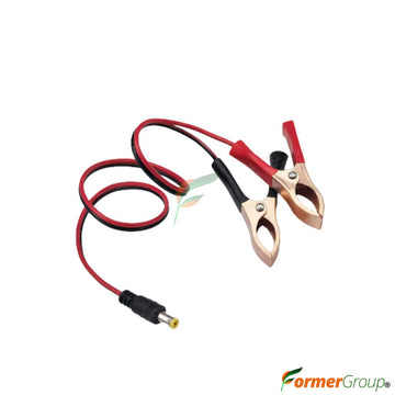 Cable Incubadora A Batería 12v Con Pinzas