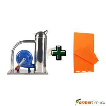 Kit Ahumador Y Molde Para Cera De Abejas Apicultura