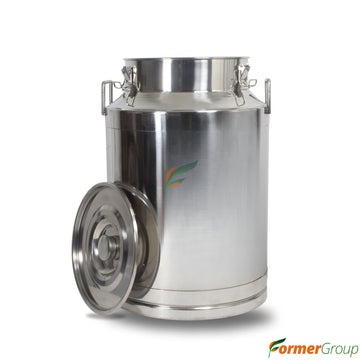 Tinaja De Leche En Acero Inoxidable 40 Lts