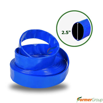Manguera Plana 2 Pulgadas X 20 Mts