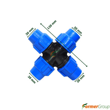 Conectores Manguera Sistema Riego De 20mm