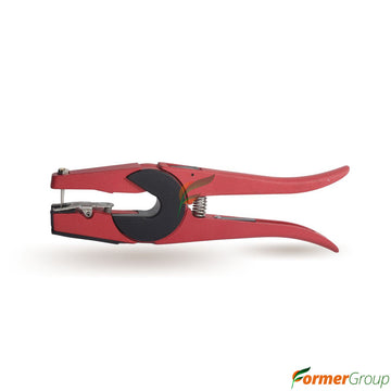 Pinza Chapeteadora Para Perforar Oreja De Animal