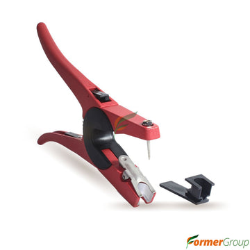 Pinza Chapeteadora Para Perforar Oreja De Animal