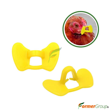 Gafas Lentes Para Gallinas O Pollos Talla S