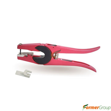 Pinza Chapeteadora Para Perforar Oreja Animal