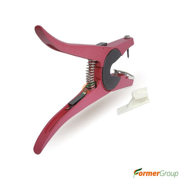 Pinza Chapeteadora Para Perforar Oreja Animal