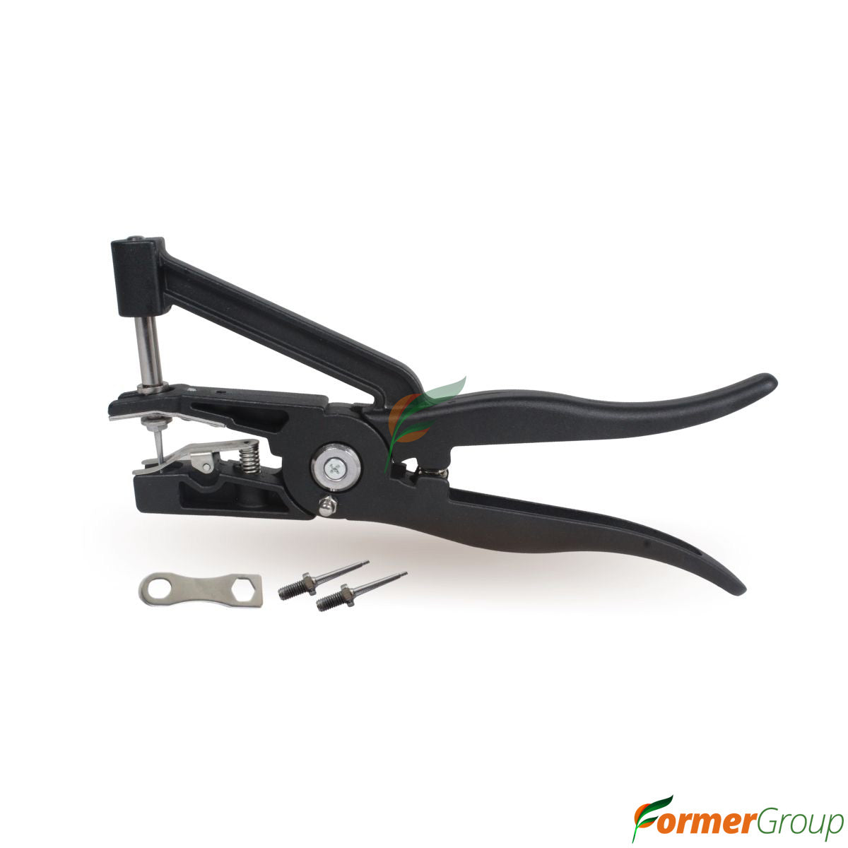 Pinza Chapeteadora Para Perforar Oreja Animal