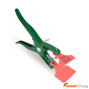 Pinza Chapeteadora Para Perforar Orejas, Alicate Instalador