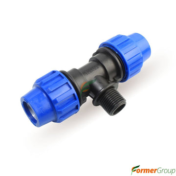 Conector Tipo T Para Tuberia