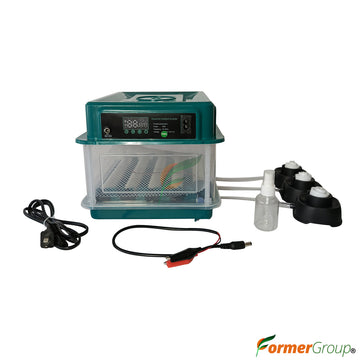 Incubadora 15 Huevos Volteo Automático 110v