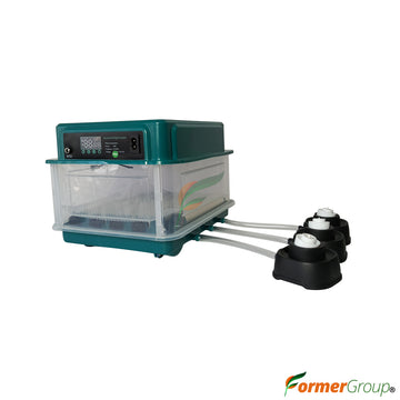 Incubadora 15 Huevos Volteo Automático 110v