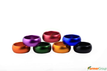 Anillos para marcar Aves 14mm Sin Marcar Por 50 Unidades